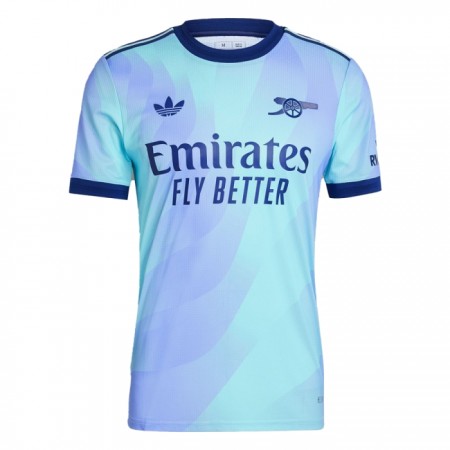 Camisolas Arsenal 3º Equipamento 2024-25 Manga Curta